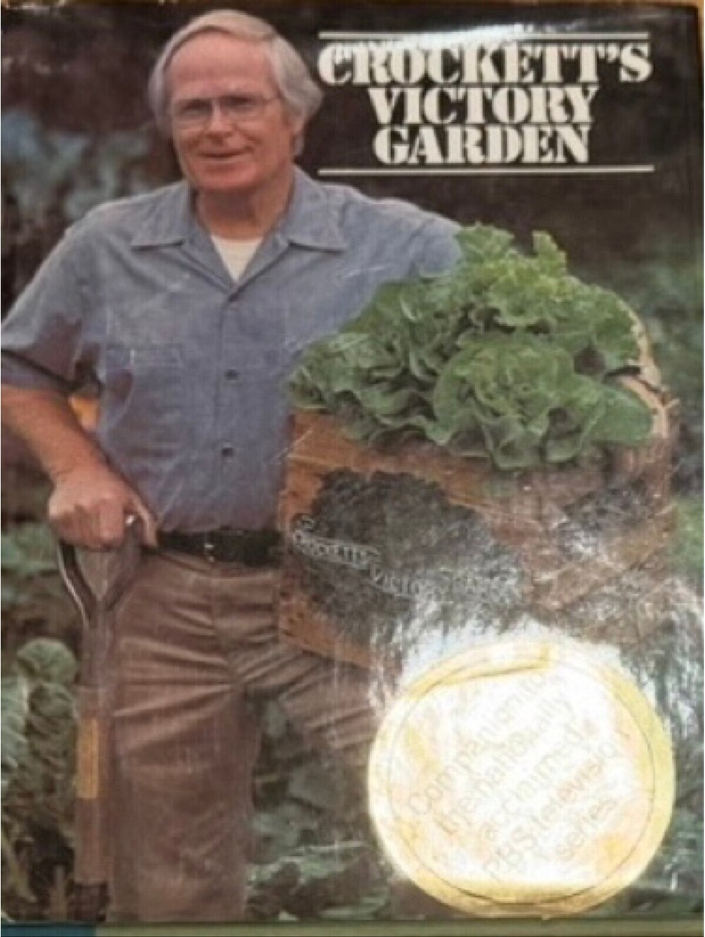 Crockett's Victory Garden Jim Crockett 1977 BOOK BOX 1